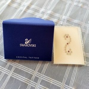 2004 Swarovski Crystal Tatoo Body Art- "S"